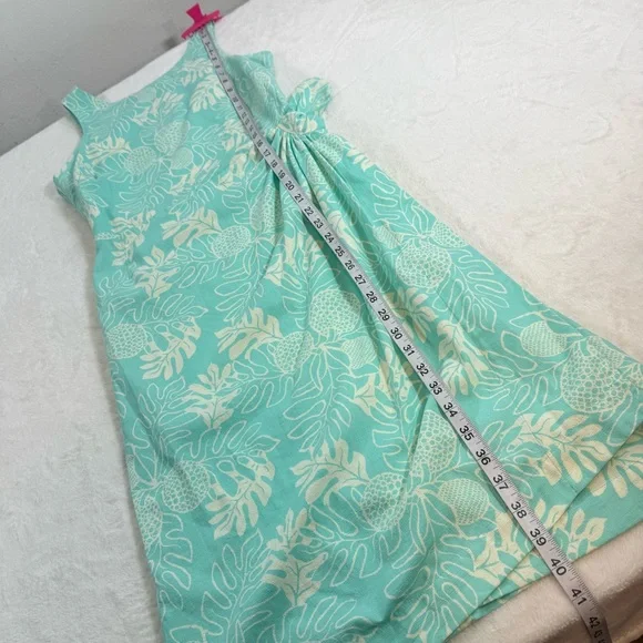 Patagonia Pataloha Dress Womens Sz 4 Organic Cotton True Wrap Smocked Sundress - Picture 12 of 12